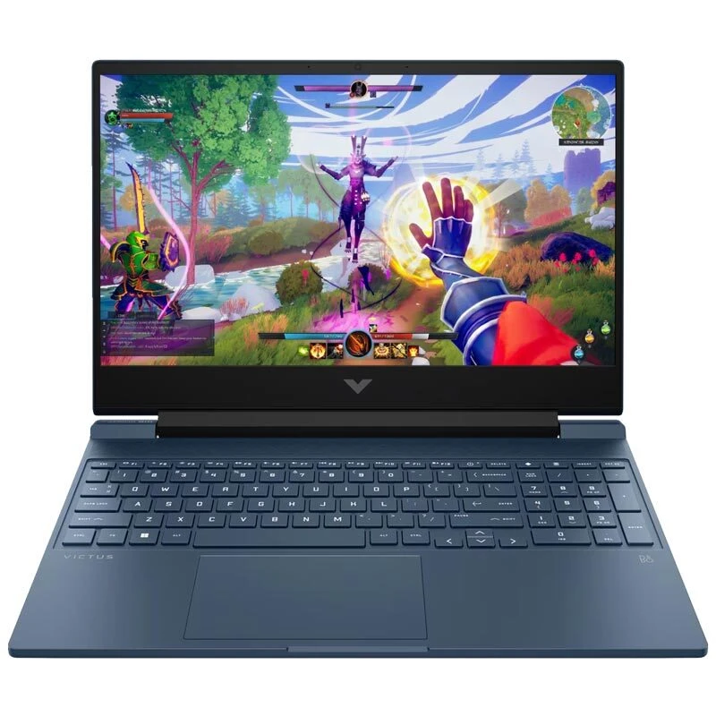 لپ تاپ گیمینگ اچ پی 15.6 اینچی Victus 15 fb3120AX Ryzen 7 7445HS 16GB 512GB SSD RTX3050