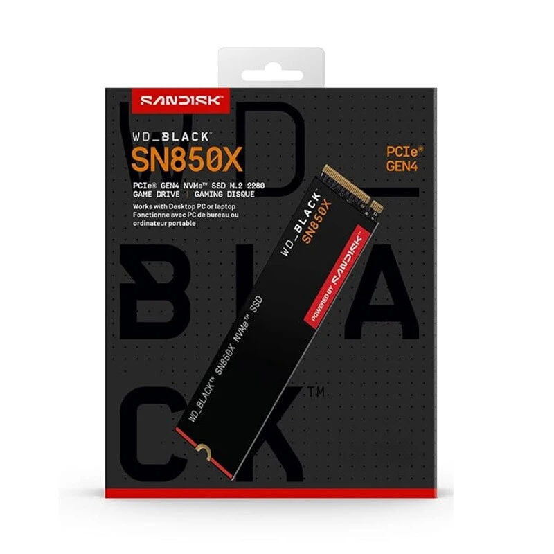 حافظه SSD وسترن دیجیتال Western Digital Black SN850X M.2 1TB
