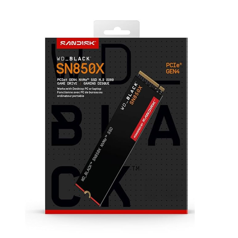 حافظه SSD وسترن دیجیتال Western Digital Black SN850X M.2 1TB