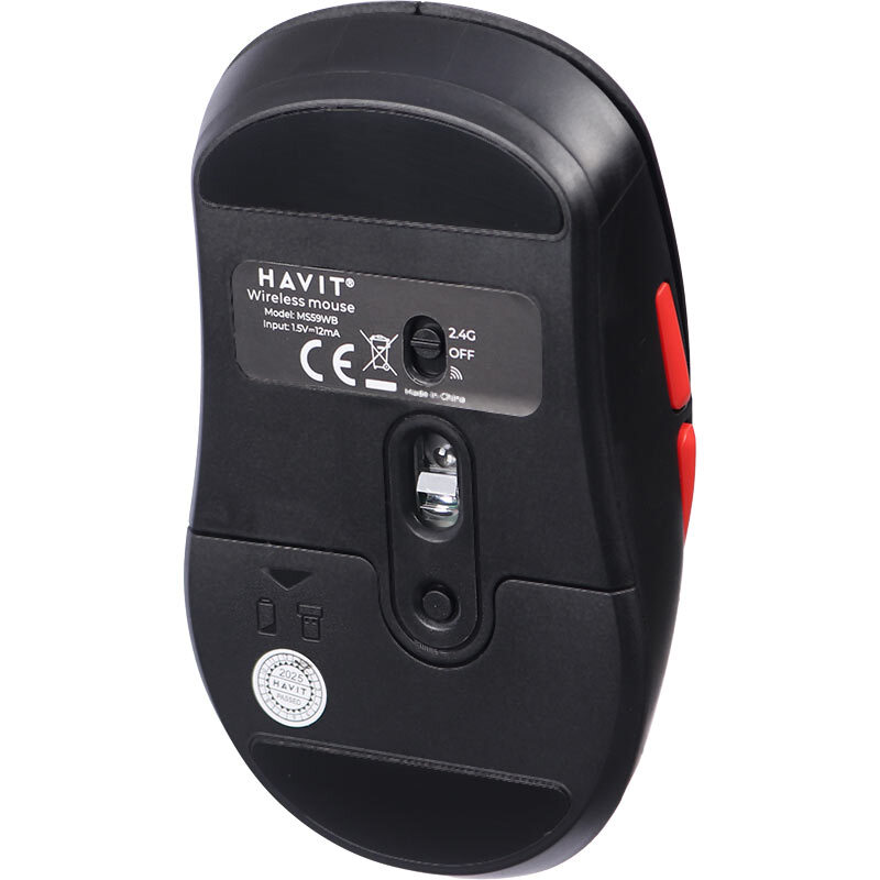 موس بی سیم هویت MS59WB