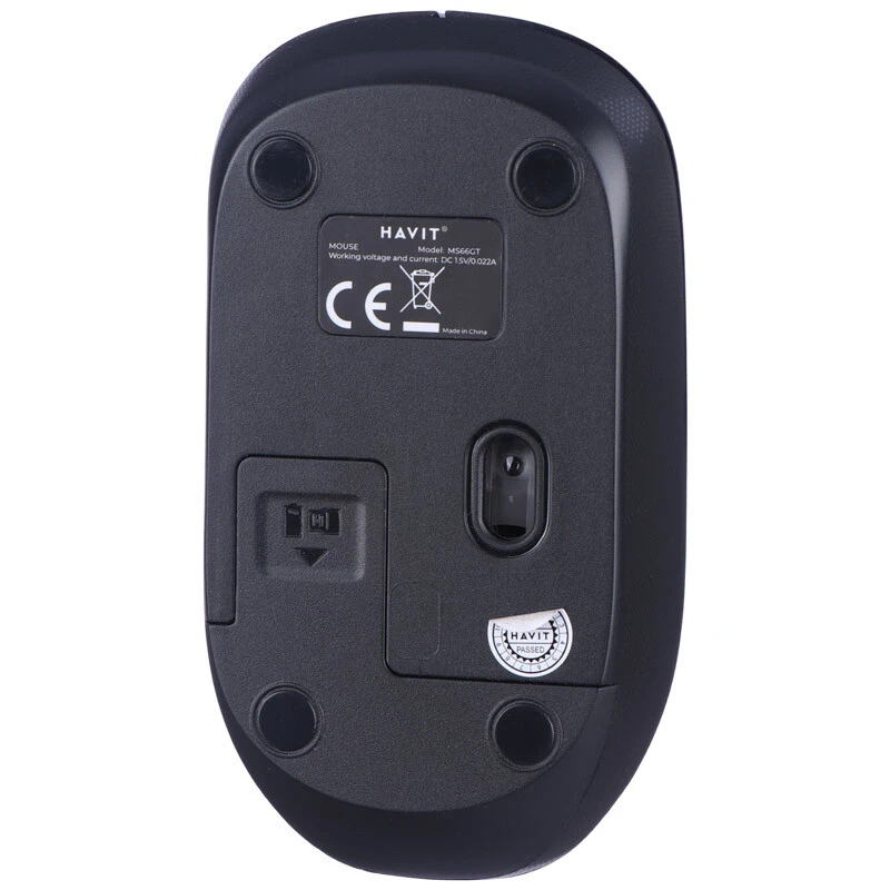 موس بی سیم هویت MS66GT