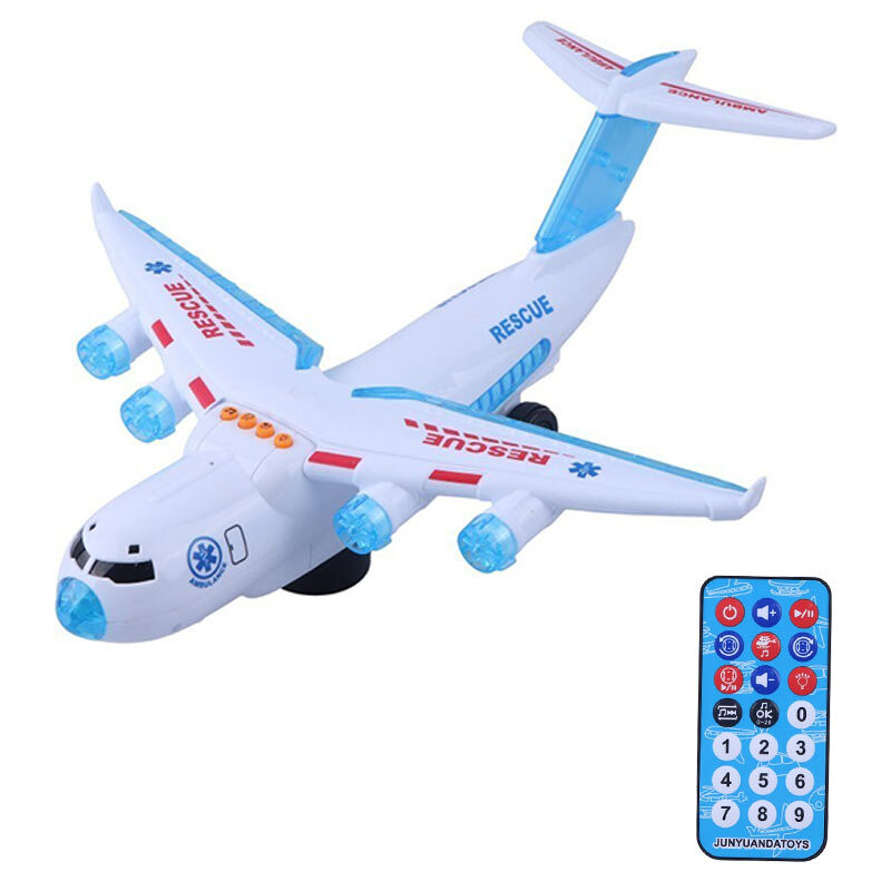 هواپیمای کنترلی موزیکال چرخشی Junyuanda Toys JYD179A کد 101143
