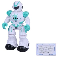 ربات کنترلی آدم آهنی رقاص BEHTOYS-69 DANCING ROBBOT کد 69