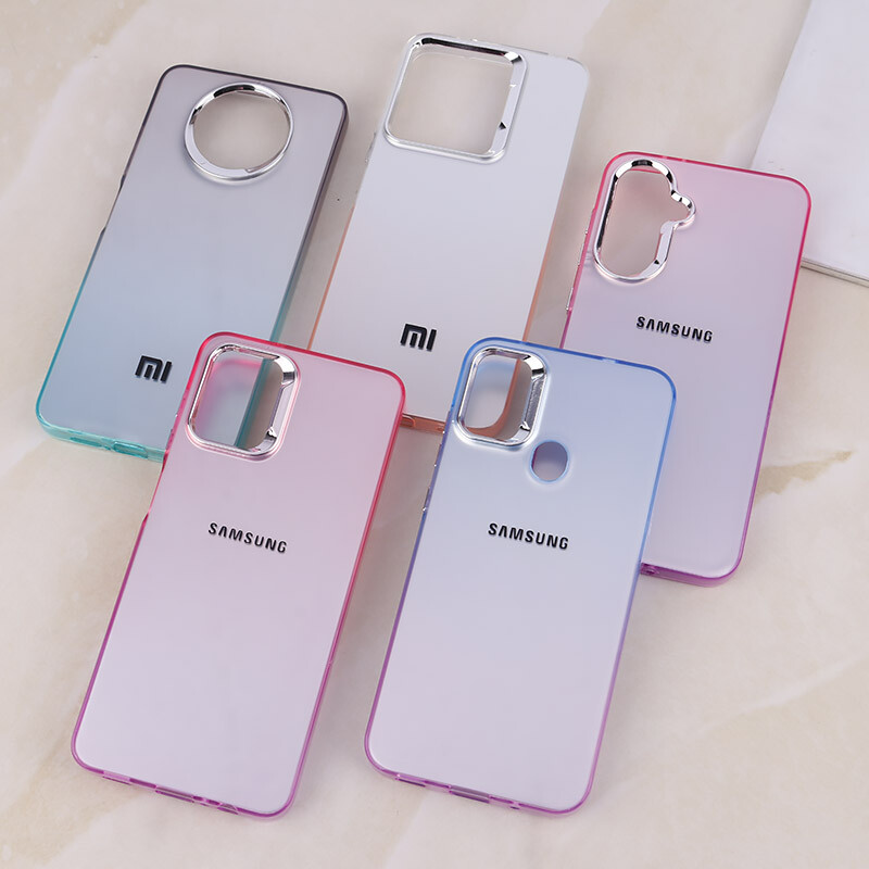 قاب دو رنگ دور محافظ متال