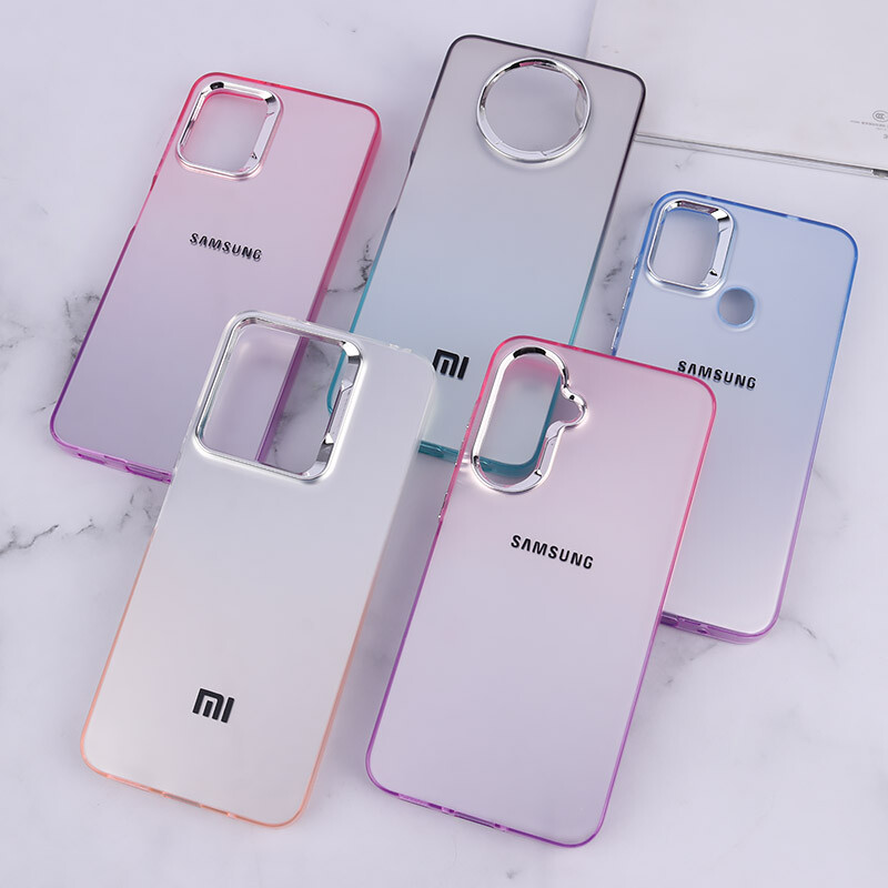 قاب دو رنگ دور محافظ متال