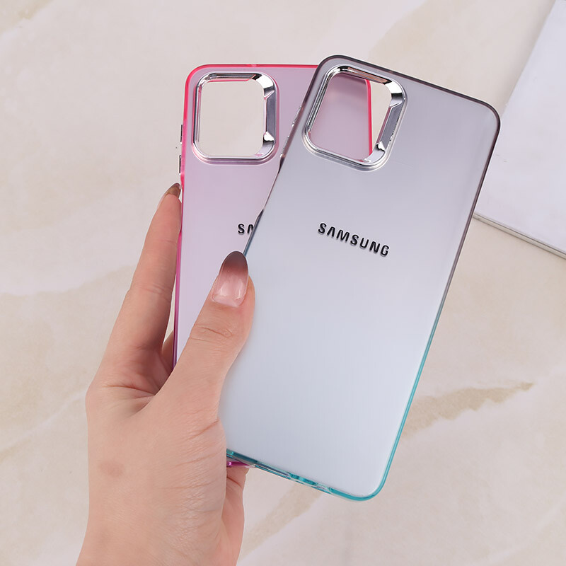 قاب دو رنگ دور محافظ متال