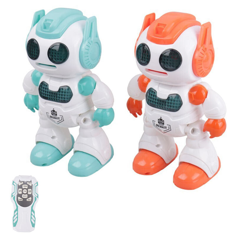 ربات کنترلی آدم آهنی Behtoys-74 0457 Toys Dance Robot کد 74