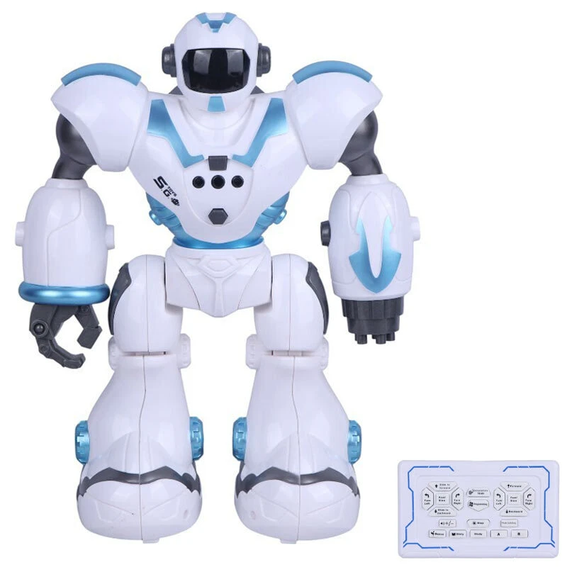 ربات کنترلی آدم آهنی رقاص BEHTOYS-73 DANCING U-ICTORY کد 73