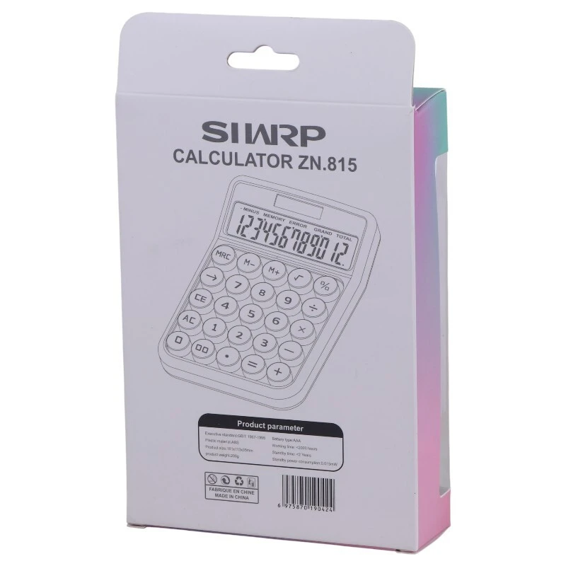 ماشین حساب فانتزی SIWRP ZN-815