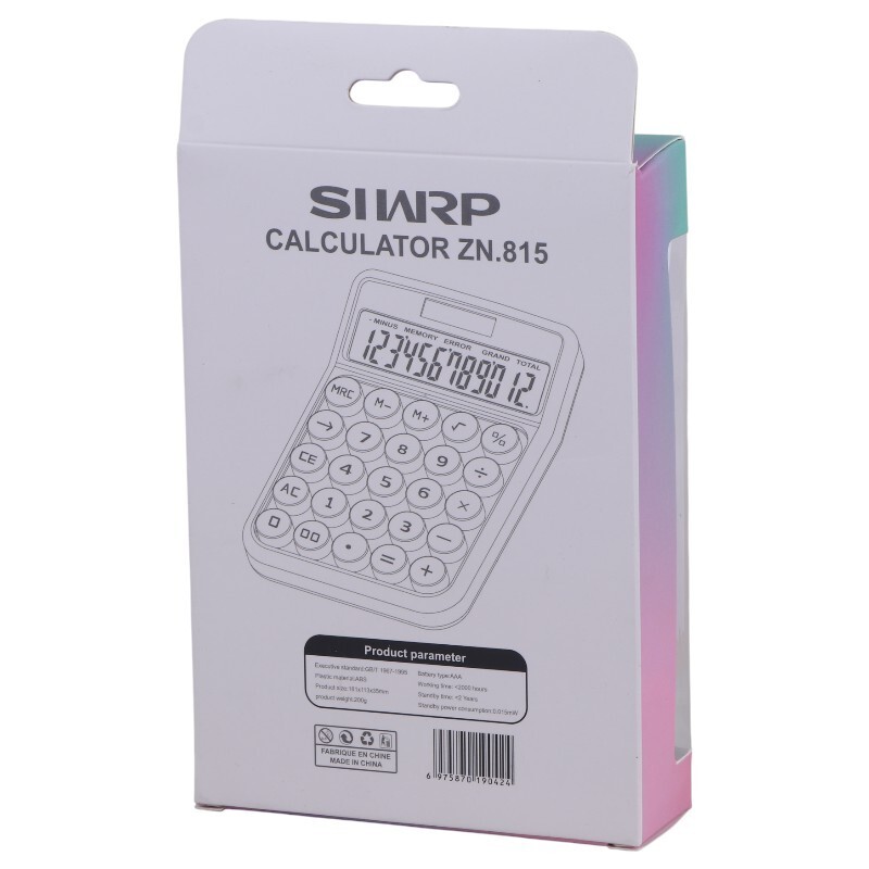 ماشین حساب فانتزی SIWRP ZN-815