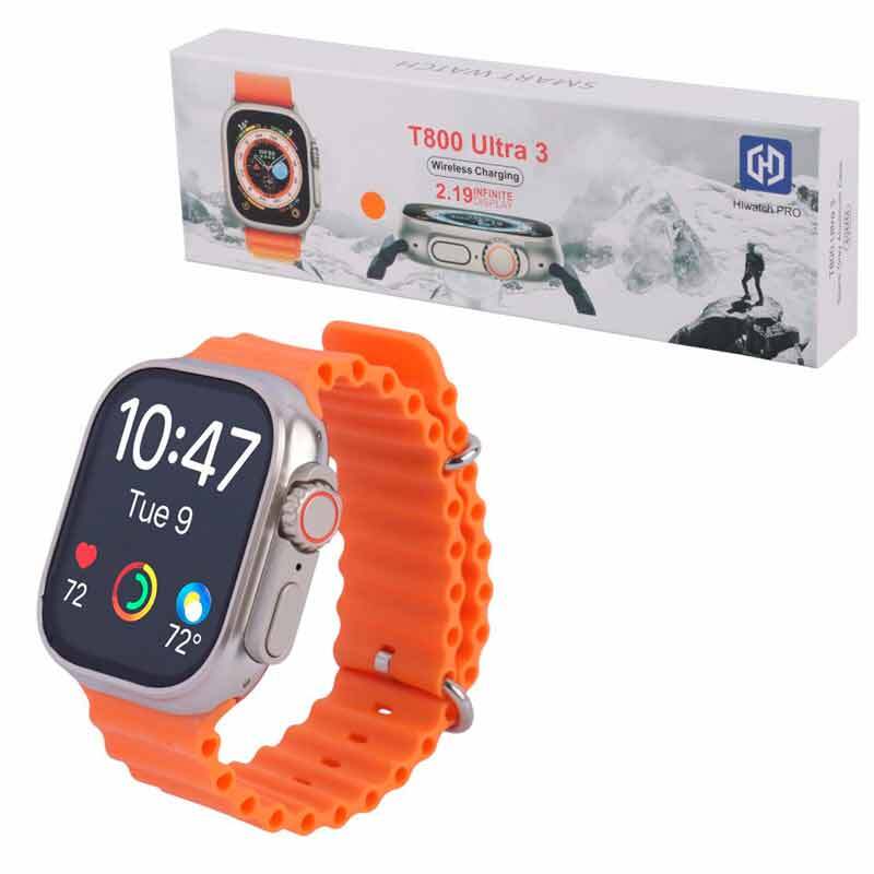 ساعت هوشمند های واچ پرو T800 Ultra 3