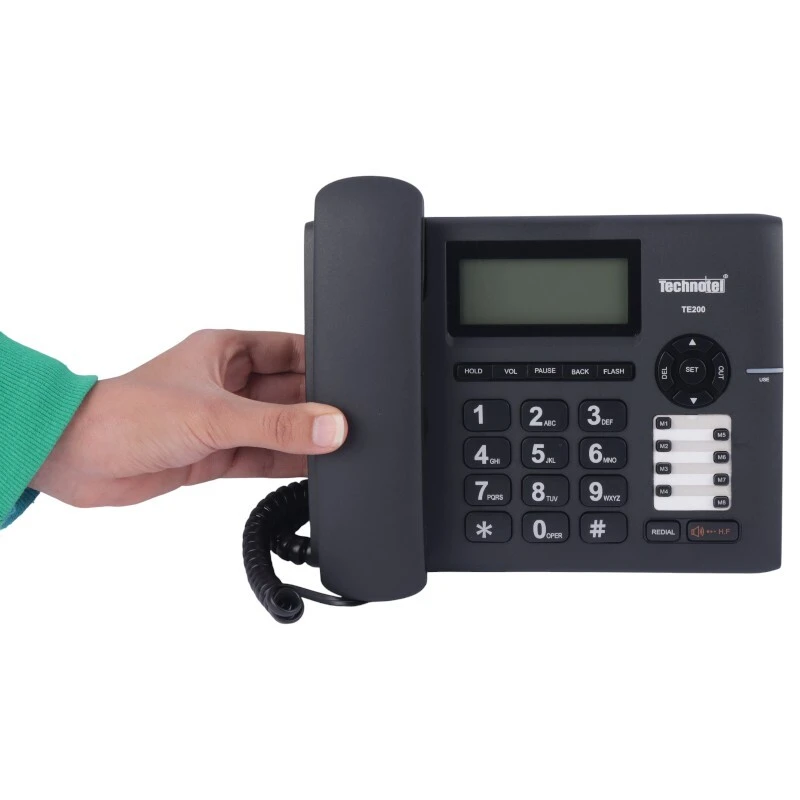 تلفن رومیزی تکنوتل Technotel TE200