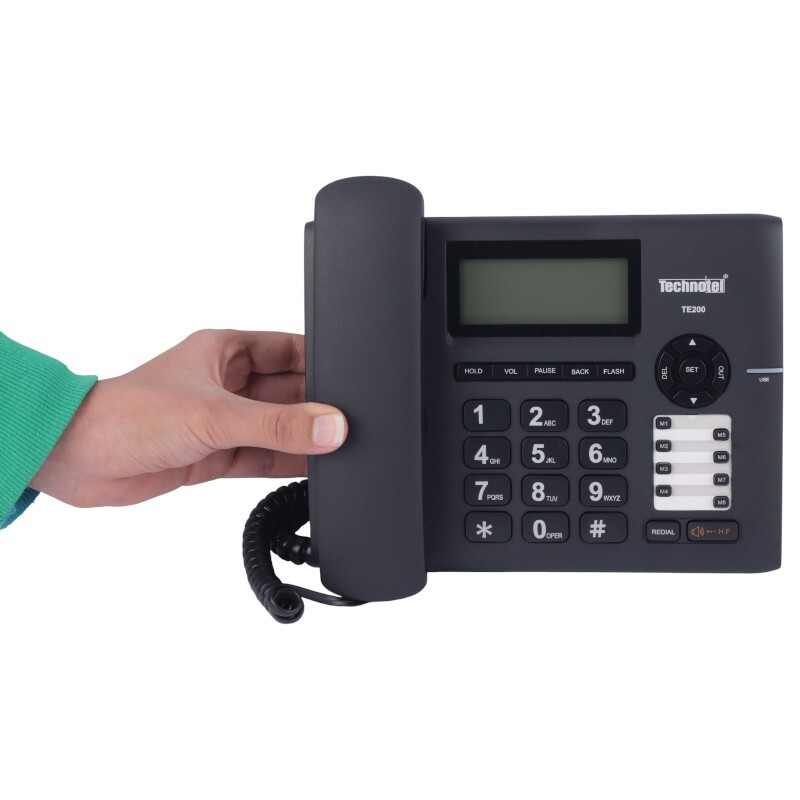 تلفن رومیزی تکنوتل Technotel TE200