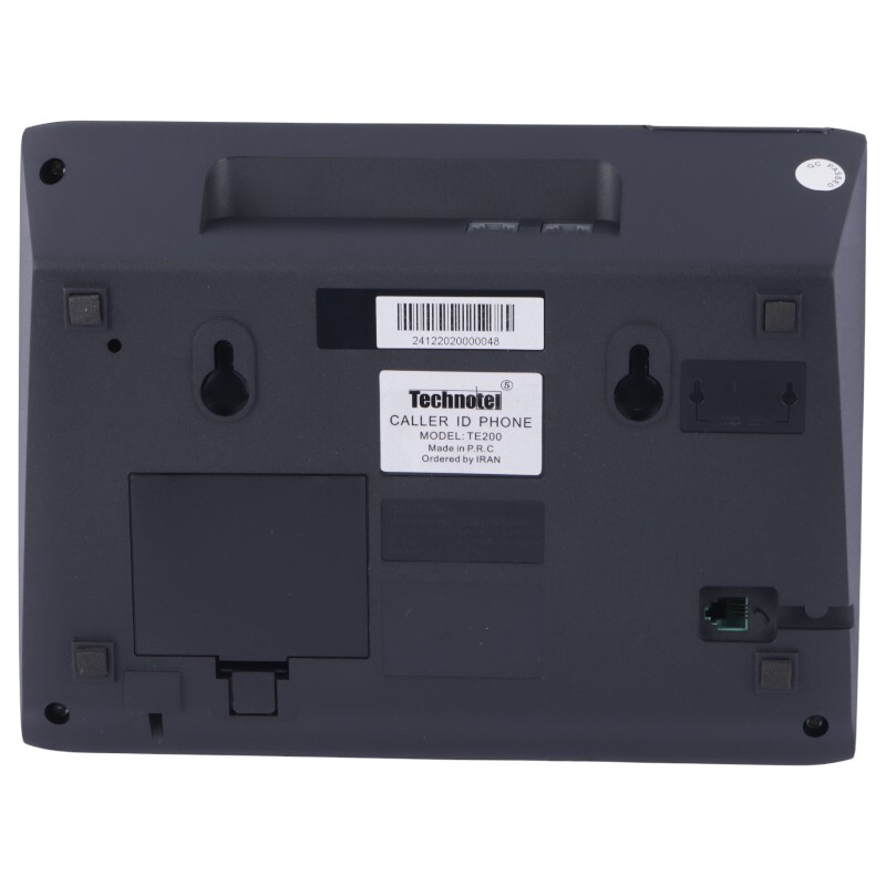 تلفن رومیزی تکنوتل Technotel TE200