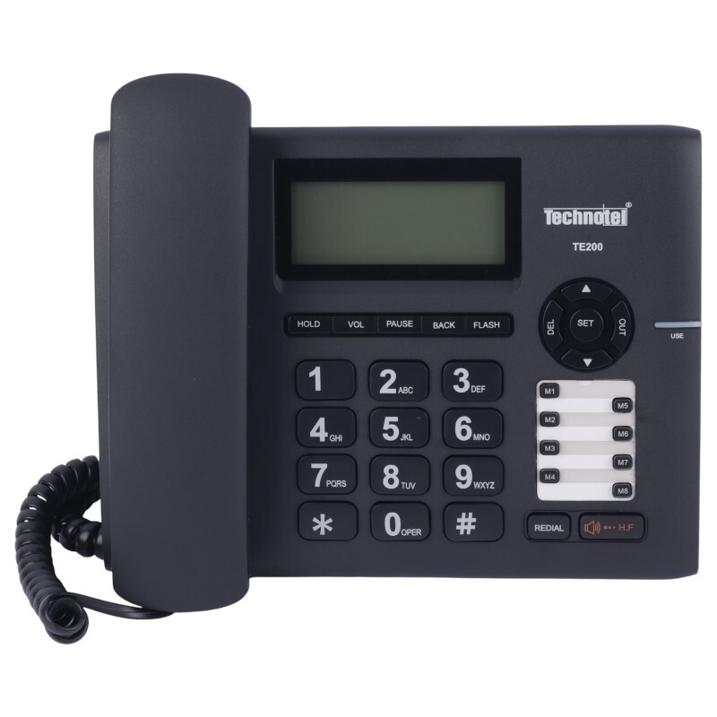 تلفن رومیزی تکنوتل Technotel TE200