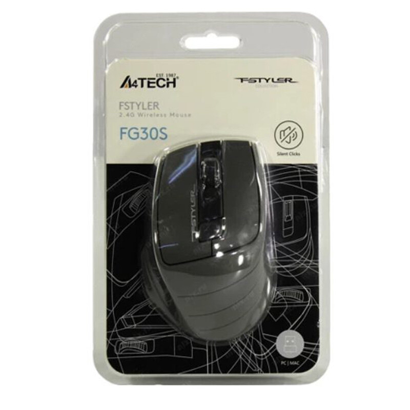 موس بی سیم ای فورتک FG30S
