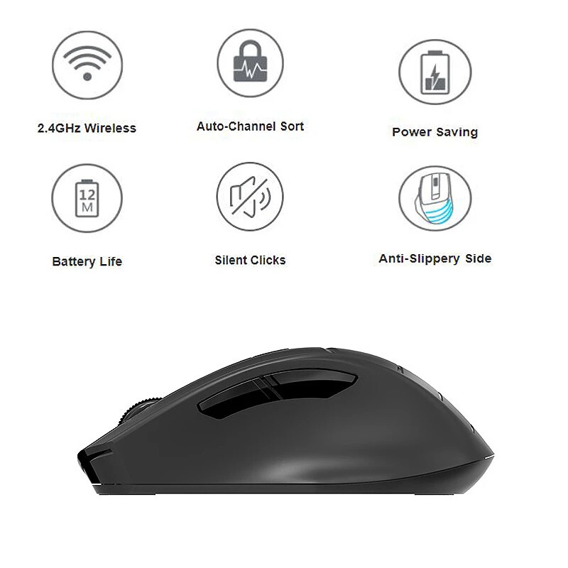 موس بی سیم ای فورتک FG30S