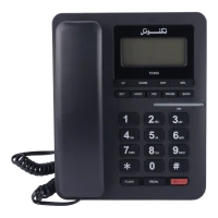 تلفن رومیزی تکنوتل Technotel TE300
