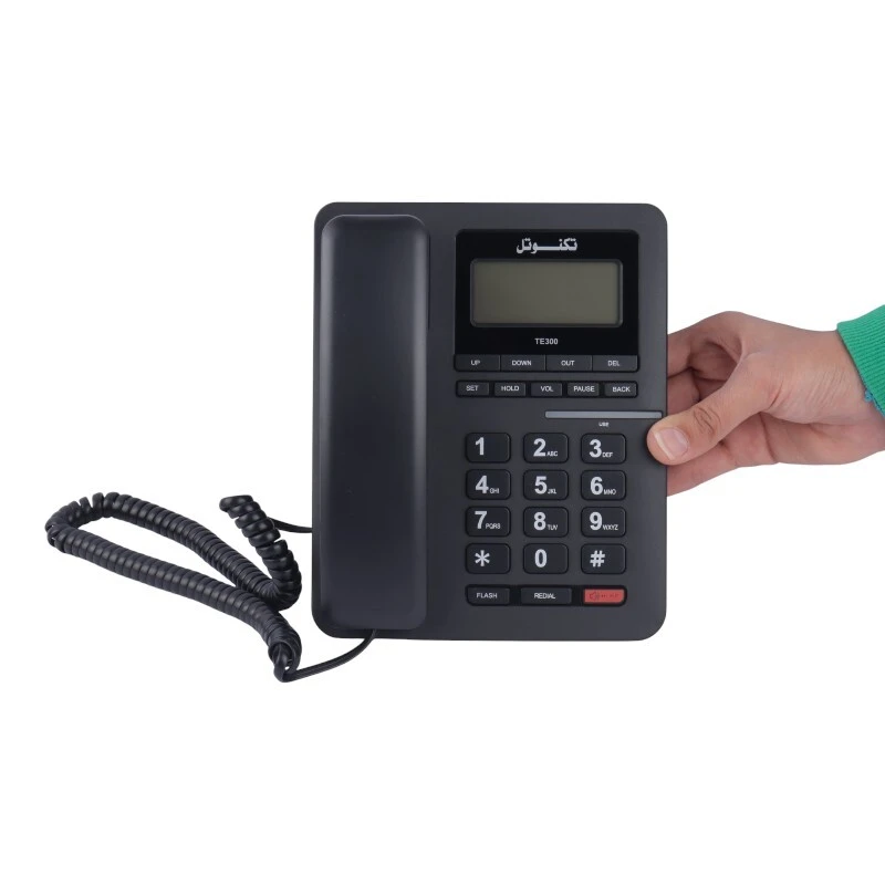 تلفن رومیزی تکنوتل Technotel TE300