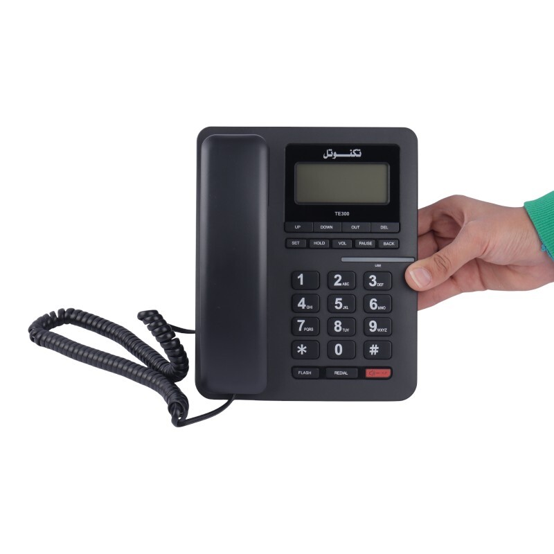تلفن رومیزی تکنوتل Technotel TE300