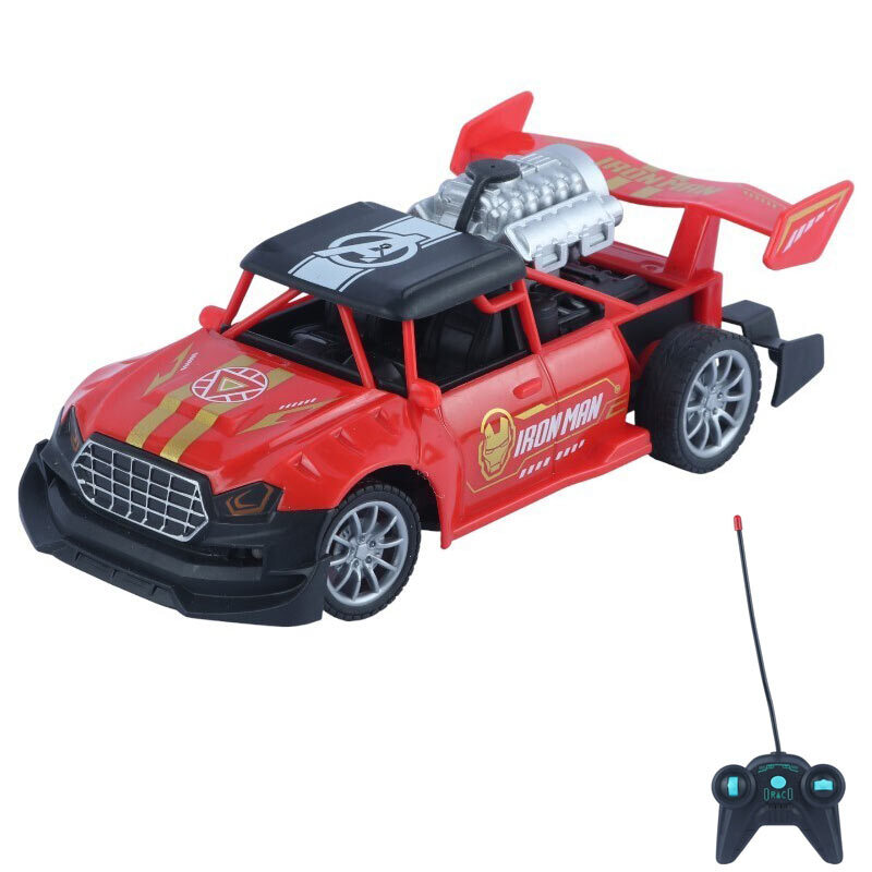 ماشین کنترلی شارژی اونجرز آیرون من دودزا NO.LU6688 Avengers کد 58