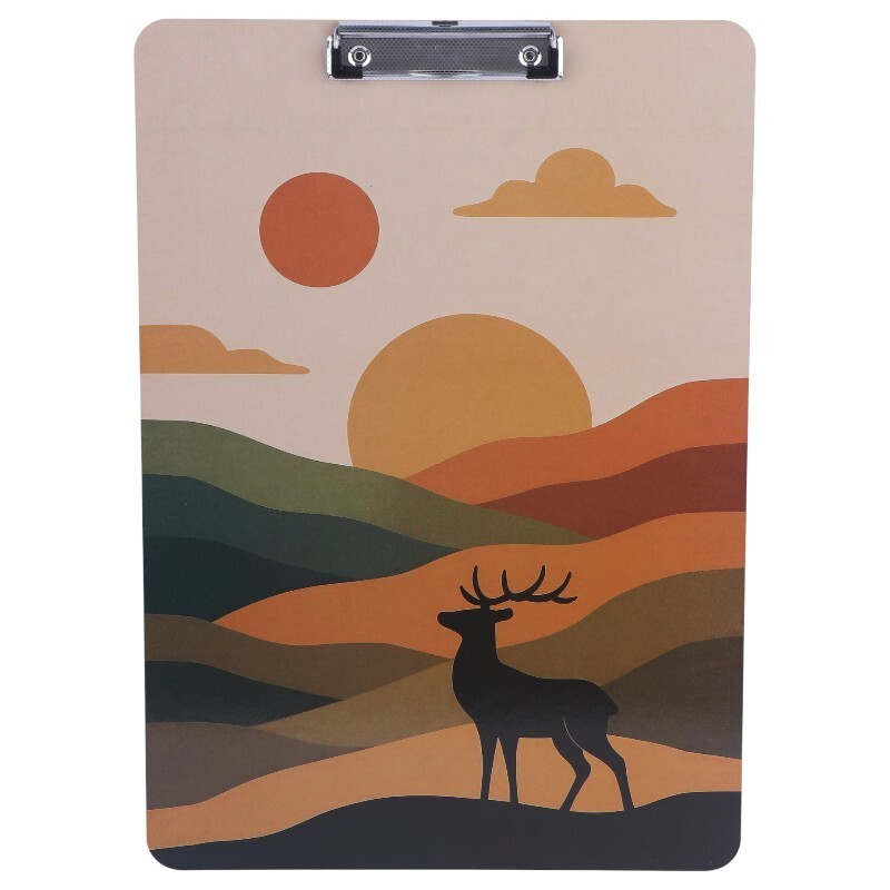 تخته شاسی چوبی MDF A3 سحر طرح کلاسیک