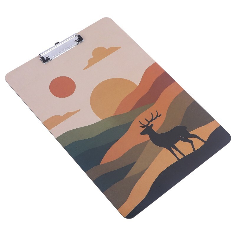 تخته شاسی چوبی MDF A3 سحر طرح کلاسیک