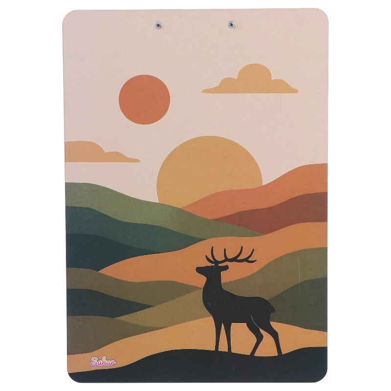 تخته شاسی چوبی MDF A3 سحر طرح کلاسیک