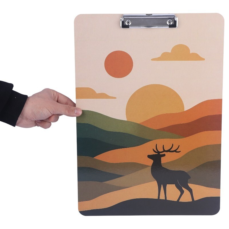 تخته شاسی چوبی MDF A3 سحر طرح کلاسیک