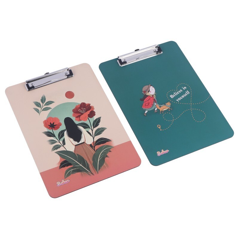 تخته شاسی چوبی MDF A4 سحر طرح کلاسیک