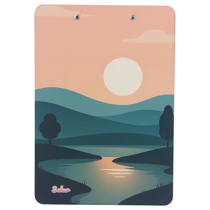 تخته شاسی چوبی MDF A4 سحر طرح کلاسیک