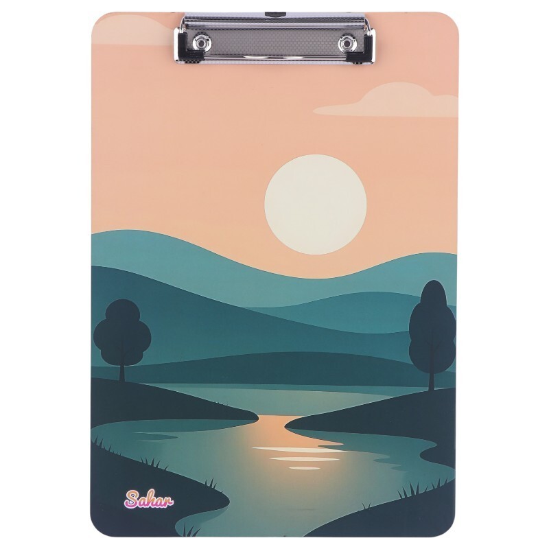 تخته شاسی چوبی MDF A4 سحر طرح کلاسیک