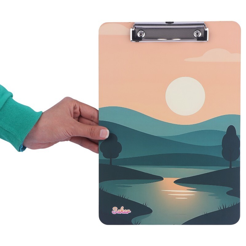 تخته شاسی چوبی MDF A4 سحر طرح کلاسیک