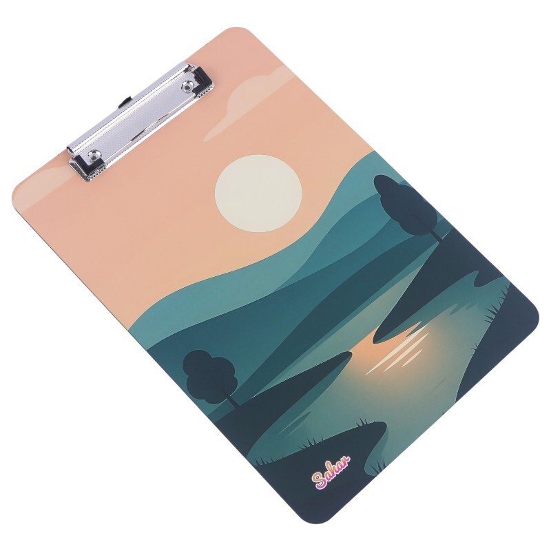 تخته شاسی چوبی MDF A4 سحر طرح کلاسیک