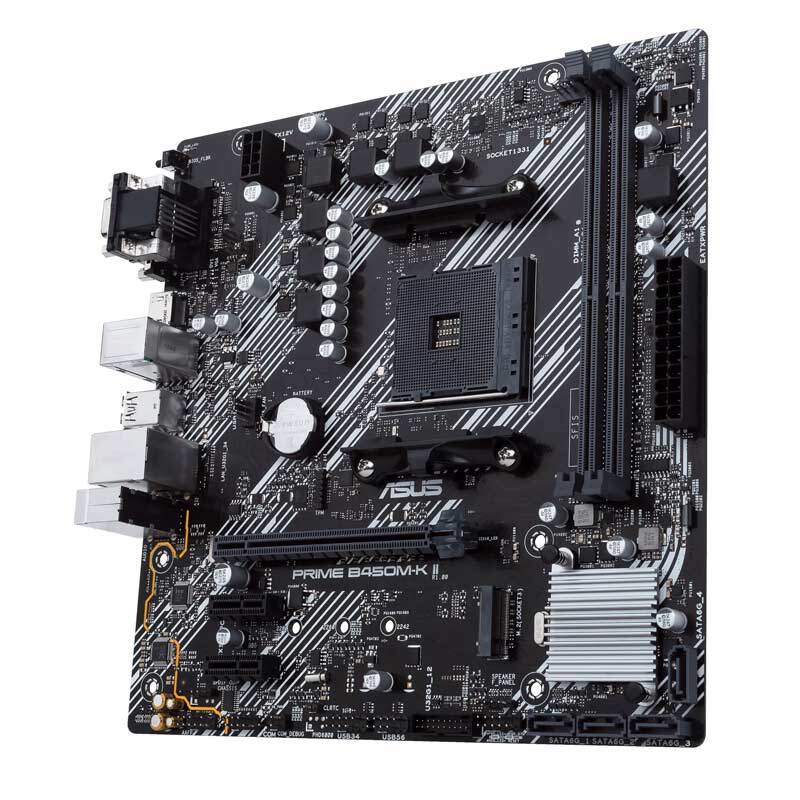 مادربرد ایسوس Prime B450M-K II DDR4