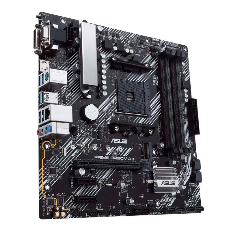 مادربرد ایسوس Prime B450M-K II DDR4