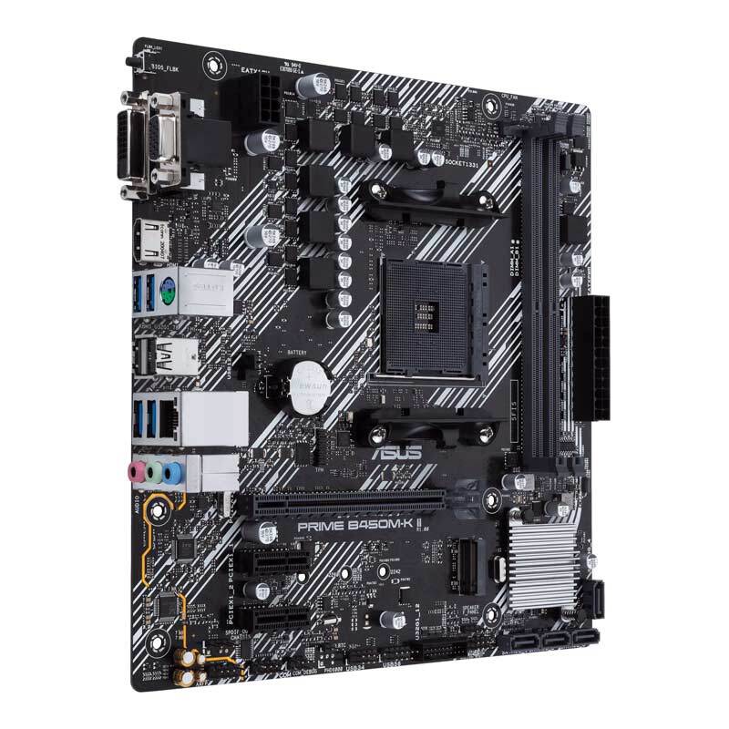 مادربرد ایسوس Prime B450M-K II DDR4
