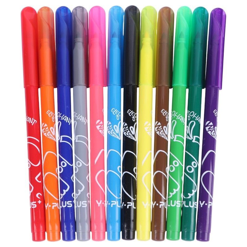 ماژیک نقاشی 12 رنگ وای پلاس FP170100