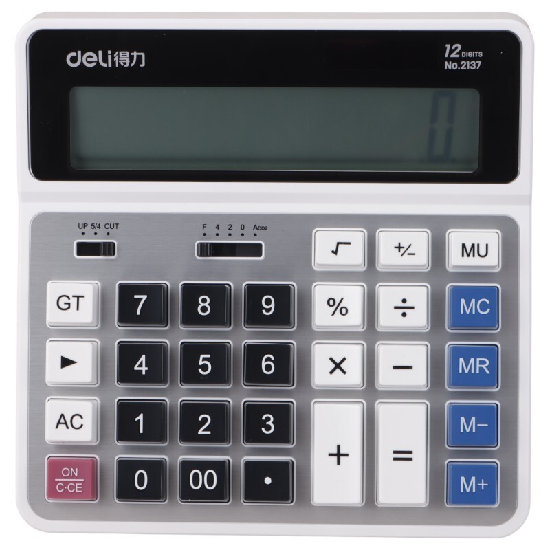 ماشین حساب دلی Deli NO.2137
