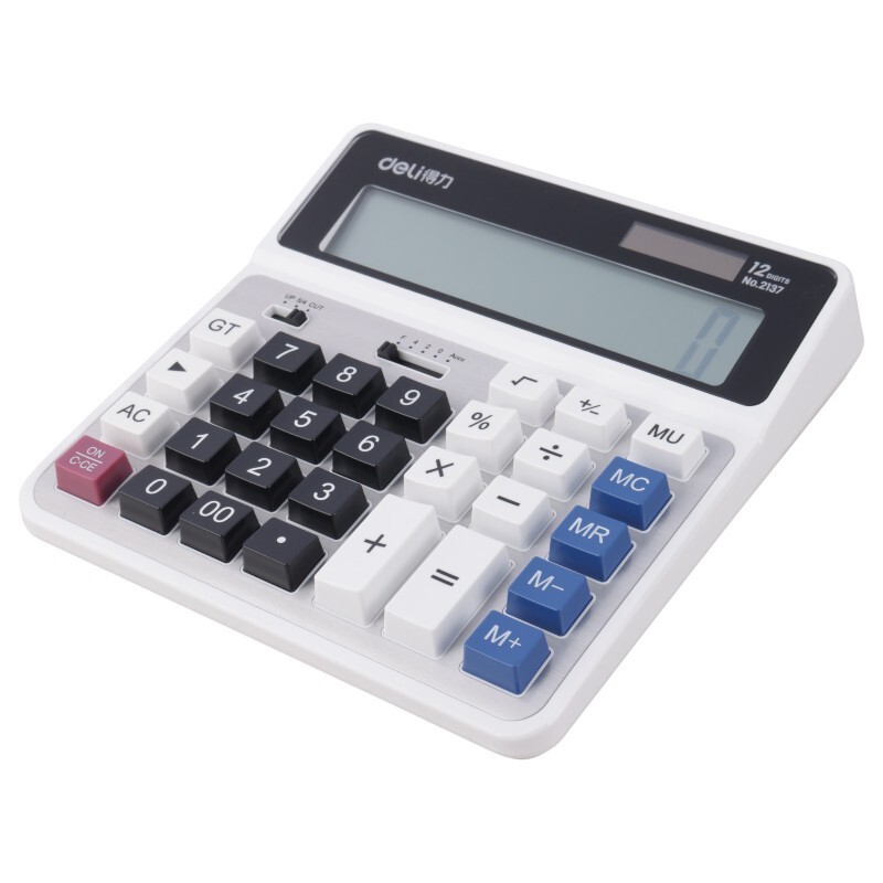 ماشین حساب دلی Deli NO.2137