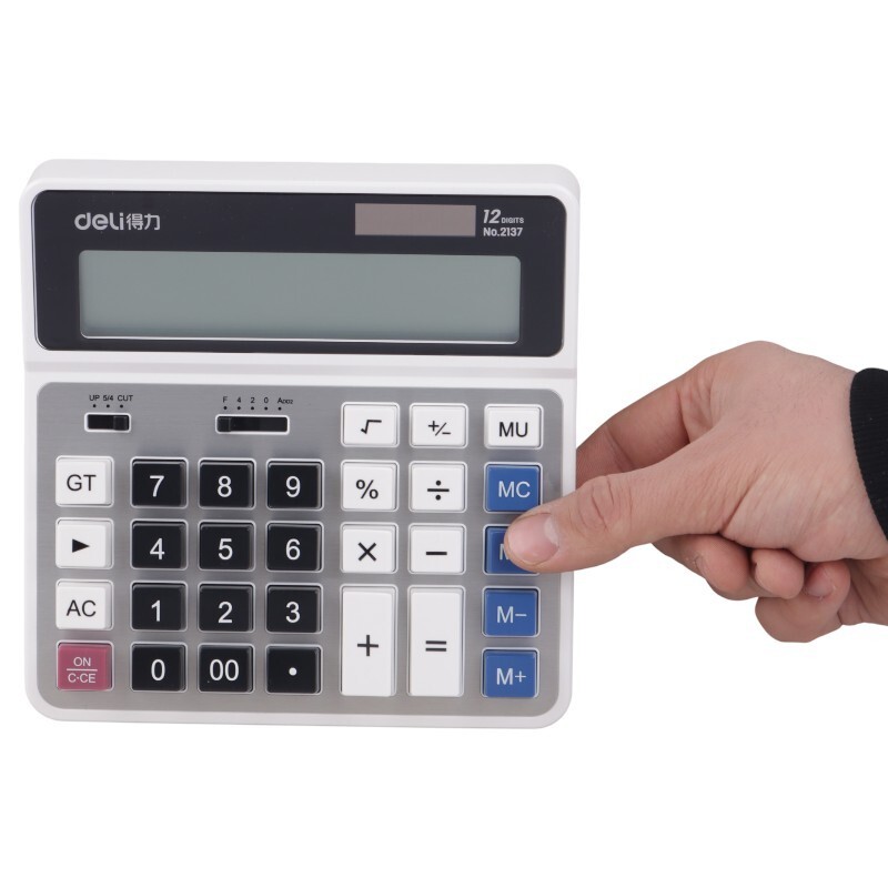 ماشین حساب دلی Deli NO.2137