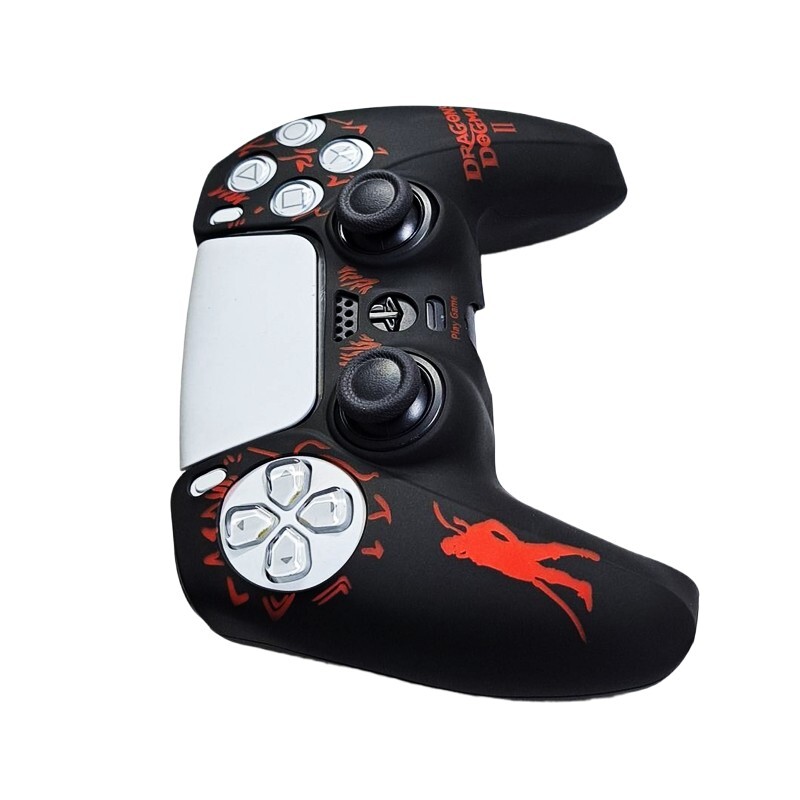 روکش دسته بازی PS5 طرح Dragons Dogma II