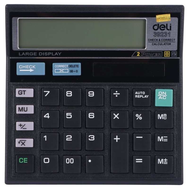 ماشین حساب دلی Deli 39231