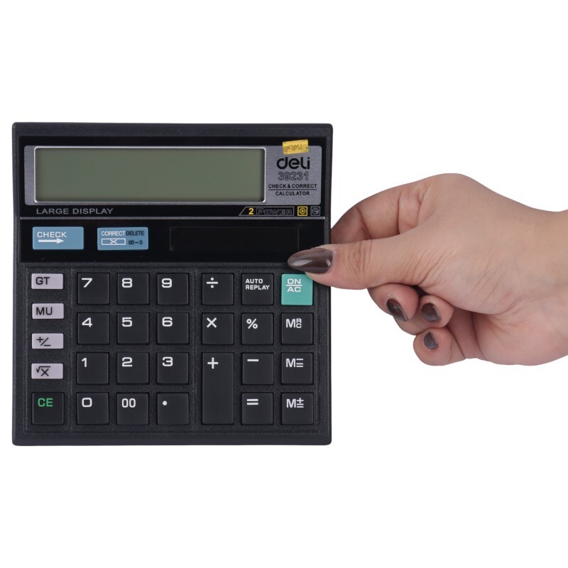 ماشین حساب دلی Deli 39231