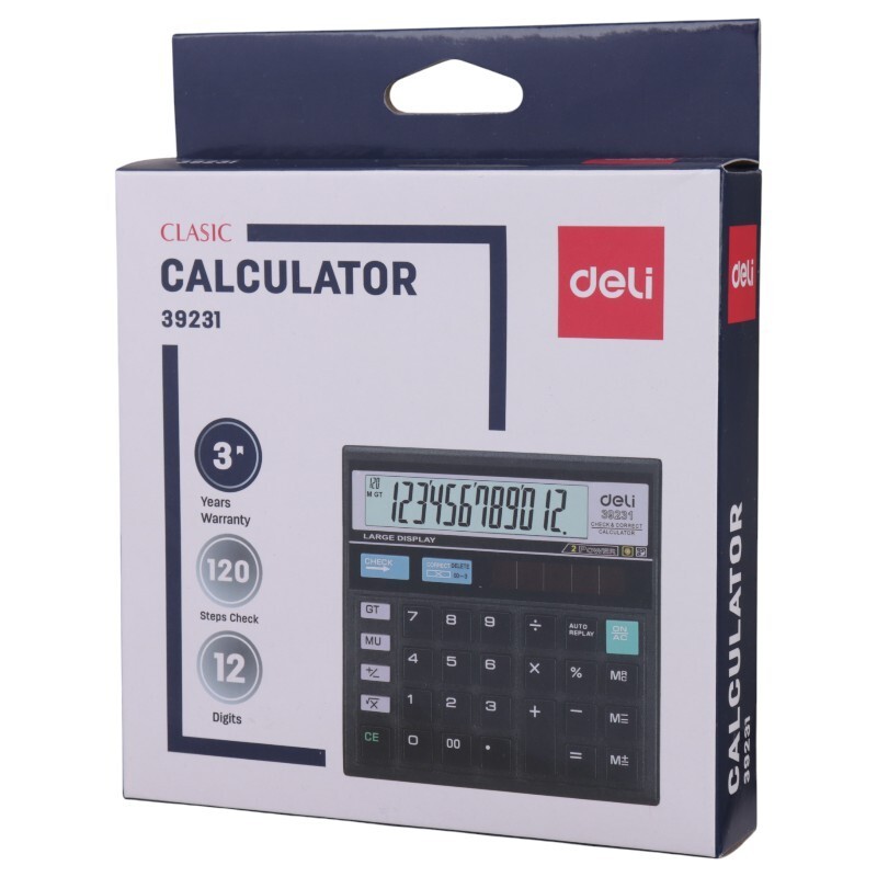 ماشین حساب دلی Deli 39231