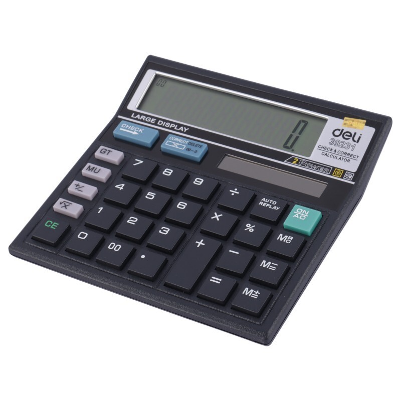 ماشین حساب دلی Deli 39231