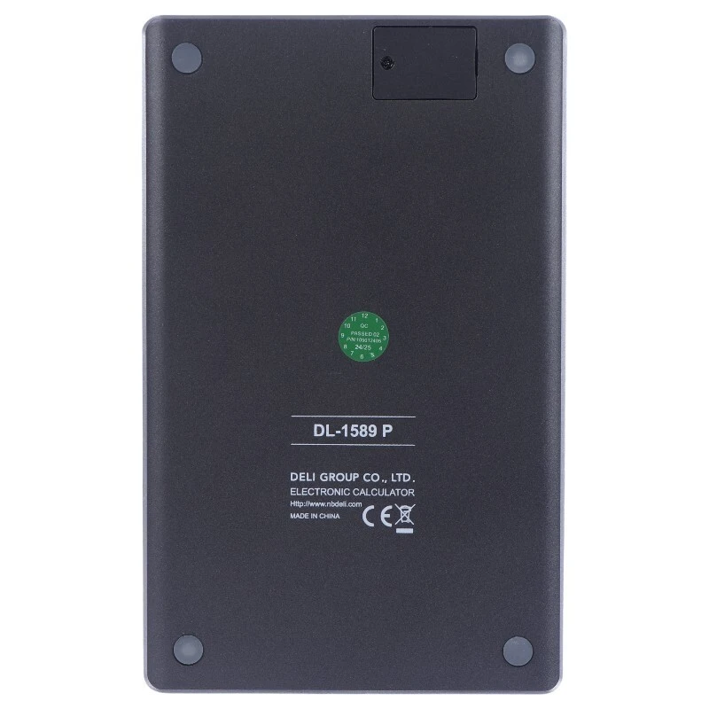 ماشین حساب دلی Deli DL-1589P