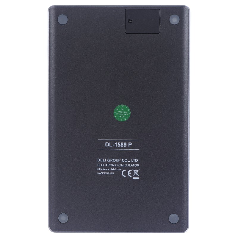 ماشین حساب دلی Deli DL-1589P