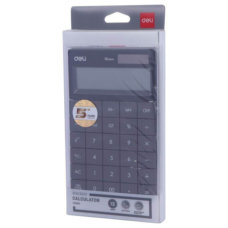 ماشین حساب دلی Deli DL-1589P