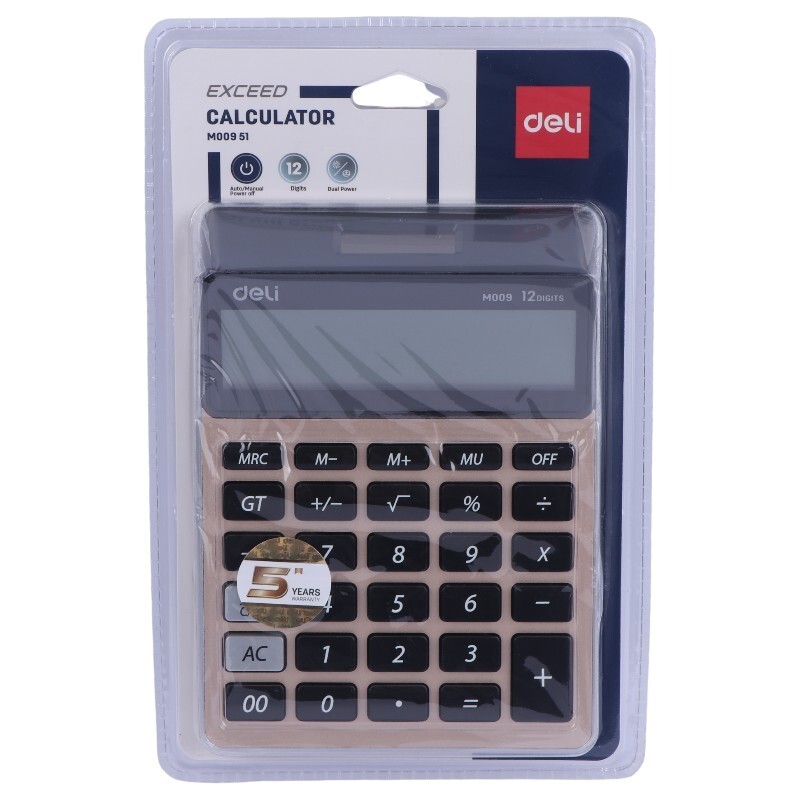 ماشین حساب Deli M00951